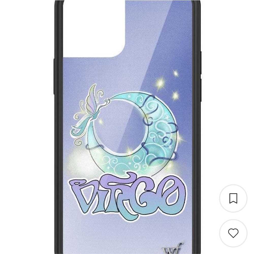 Wildflower Virgo iPhone 12/12pro case